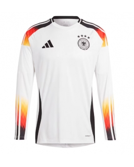 Germania Maglia Gara Casa Repliche Europei 2024 Maniche Lunghe